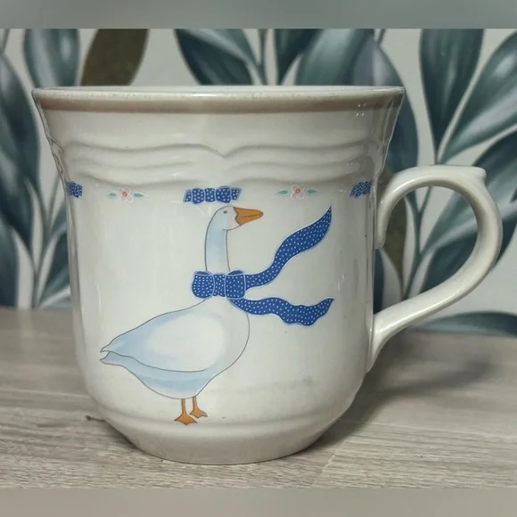 Vintage Newcor Countryside Stoneware Planter Kit - Picture 2 of 11